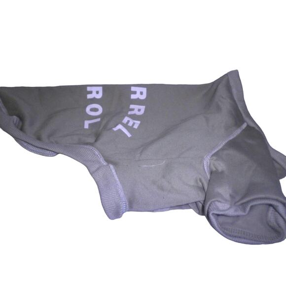 Lightweight Fleece Pet Sweatshirt - Squirrel Patrol, Gray - MD - Boots & Barkley - Picture 6 of 8